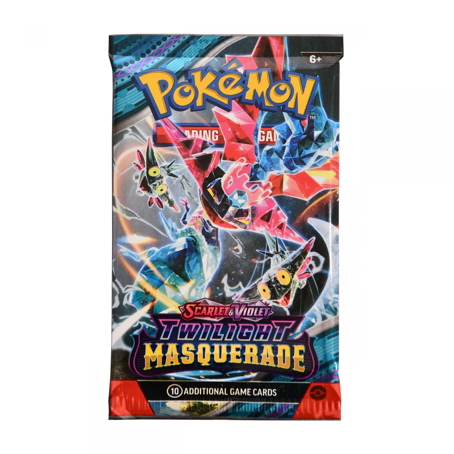 Pokémon Scarlet & Violet Twilight Masquerade Booster - EN