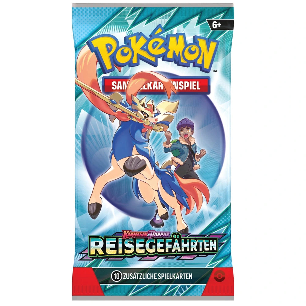 Pokémon Karten Karmesin & Purpur Reisegefährten Booster