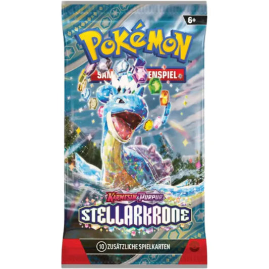Pokémon Stellarkrone Booster Pack Deutsch